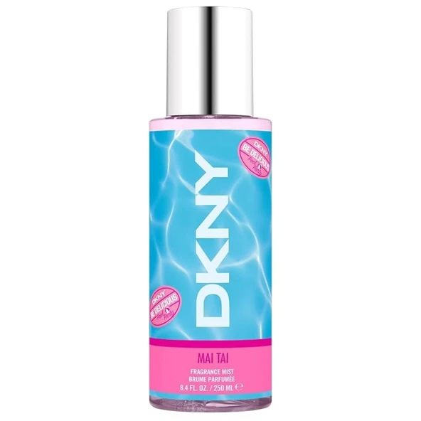 DKNY Be Delicious Pool Party Mai Tai Fragrance Mist 250 ml Kadın Vücut Spreyi ürün görseli 1