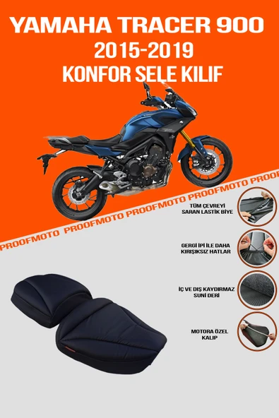 YAMAHA TRACER 900 (2015 - 2019) Konfor Sele Kılıf ürün görseli 1
