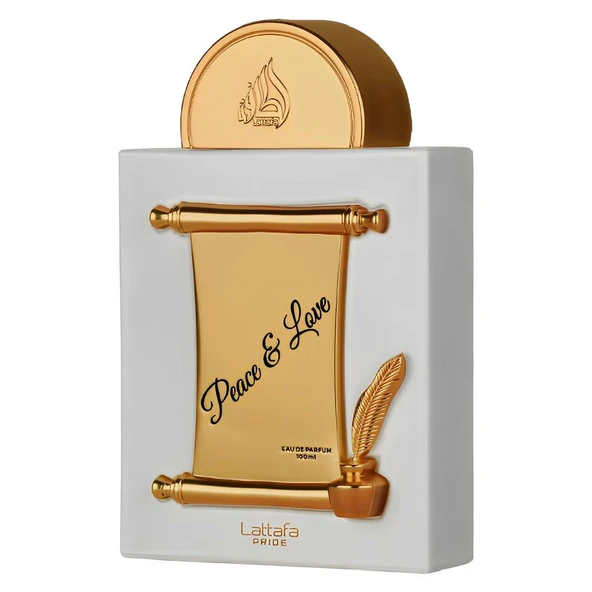 Lattafa Pride Peace & Love EDP 100 ml Unisex Parfüm ürün görseli 1