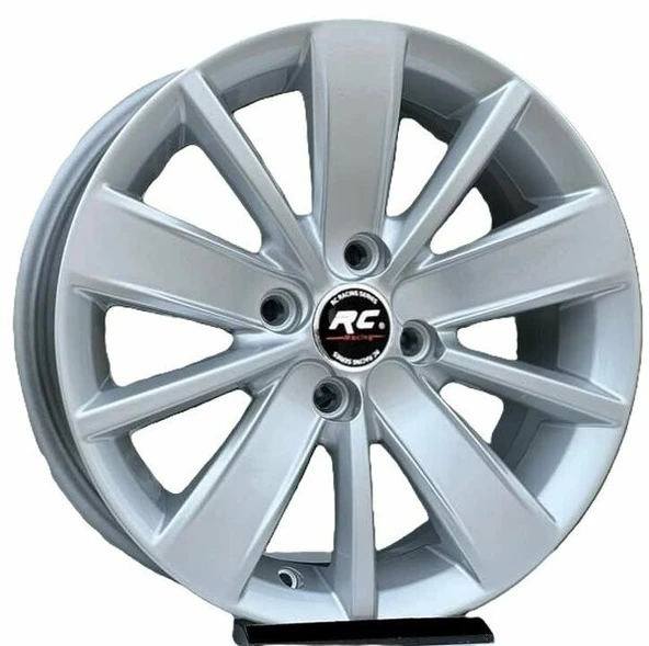 RC 511 6,0X15 5X100 ET35 57,1 SILVER POLO IBIZA UYUMLU JANT ( 4.ADET ) ürün görseli 1