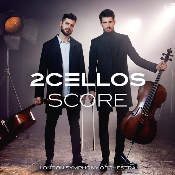 2 Cellos -Score (Purple Vinyl) - Plak ürün görseli 1