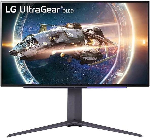 LG UltraGear 27GR95QE-B 27" 0.03 ms 2K Pivot 240 Hz OLED Oyuncu Monitörü - OUTLET ürün görseli 1