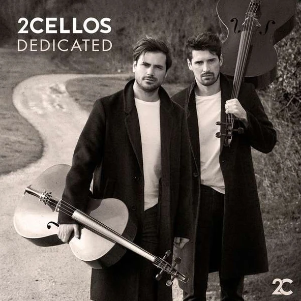 2 Cellos (Luka Sulic & Stjepan Hauser) - Dedicated (180g) (Limited Numbered Edition) (White Vinyl) - ürün görseli 1