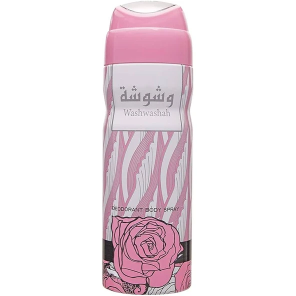 Lattafa Washwashah 200 ml Unisex Deodorant ürün görseli 1