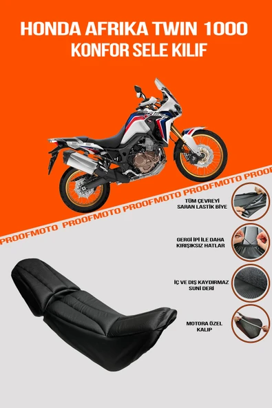 Honda Africa Twin L 1000 Konfor Sele Kılıf ürün görseli 1