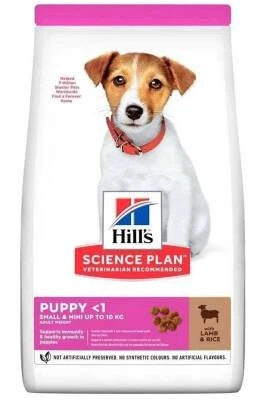 Hill's Kuzulu Küçük Irk Yavru Köpek Maması 3kg ürün görseli 1