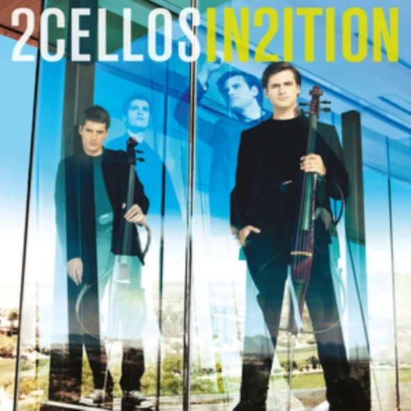 2 Cellos - In2ition (Transparent, Coloured Vinyl, Insert, Limited Edition) - Plak ürün görseli 1