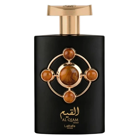 Lattafa Al Qiam Gold EDP 100 ml Unisex Parfüm ürün görseli 1