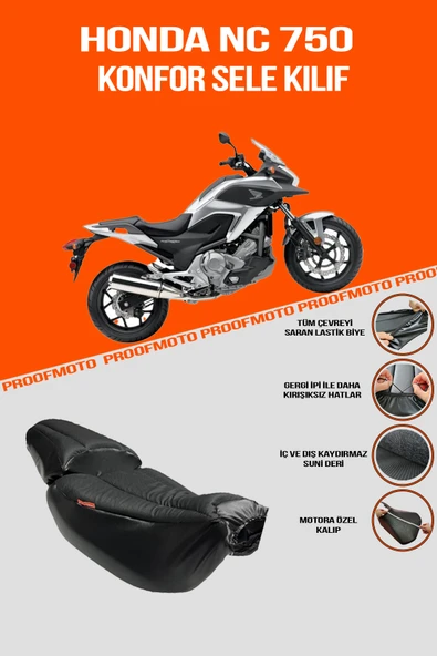 HONDA NC 750 Konfor Sele Kılıf ürün görseli 1