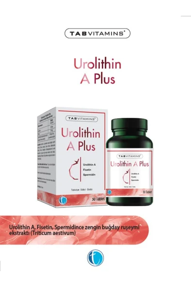 Urolithin A Plus 30 Tablet ürün görseli 1
