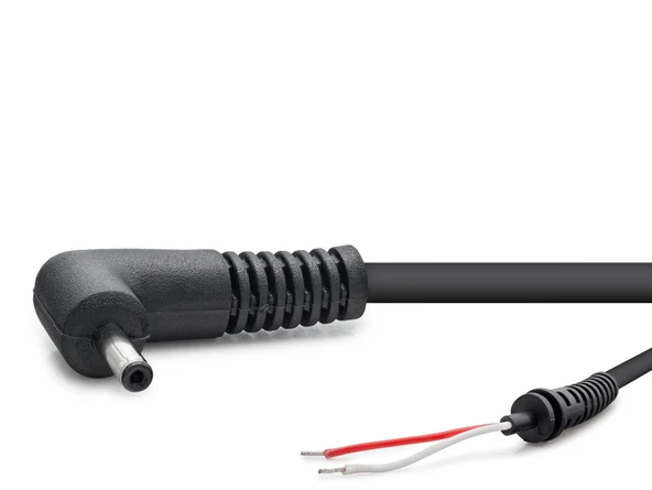 Laptop Adaptör Dc Jack Kablosu 3.0x1.1 Mm L Tip 1.2 M 90 W HDX5539 ürün görseli 1