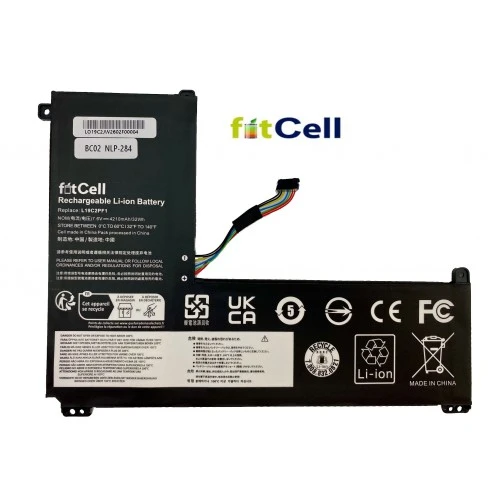 Fitcell Lenovo IdeaPad 1-14IGL05(81VU),Lenovo IdeaPad Slim 1-11IGL05(81VT) uyumlu Laptop Notebook Batarya pil L19C2PF1 ürün görseli 1