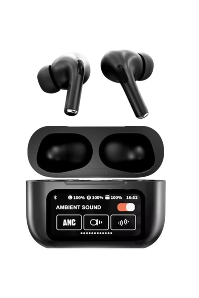 Kulak içi TWS Bluetooth Kulaklık - Renk: Siyah, Bluetooth Versiyon: 5.3, Mikrofon ürün görseli 1