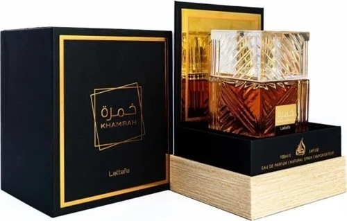 Lattafa Khamrah EDP 100 ml Parfüm ürün görseli 1
