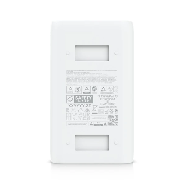UBIQUITI U-POE++ 48VOLT 60WATT GIGABIT PORT POE ADAPTÖR ürün görseli 1