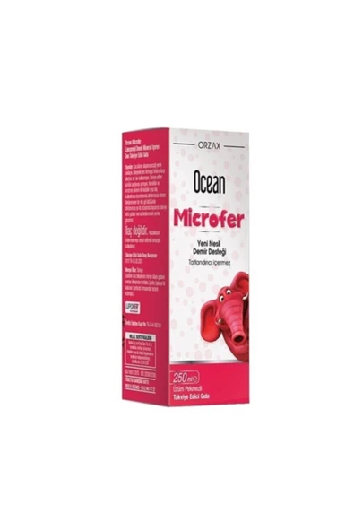 Ocean Microfer Şurup 250 ml ürün görseli 1