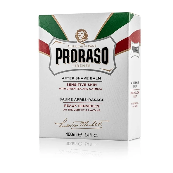 Proraso Yeşil Çay Yulaf Özlü Tıraş Sonrası Balsam 100 ml ürün görseli 1