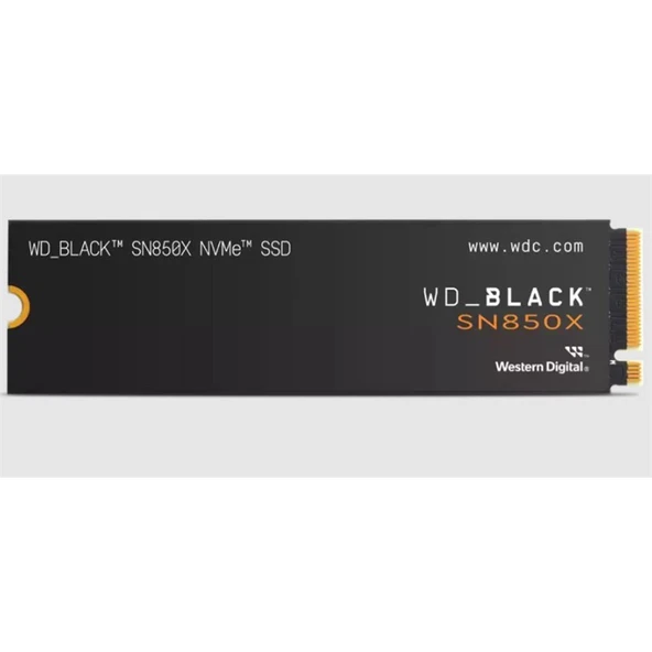 2 TB WD BLACK SN850X PCI-4.0 7300MB/S 6500MB/S M2 SSD WDS200T2X0E ürün görseli 1