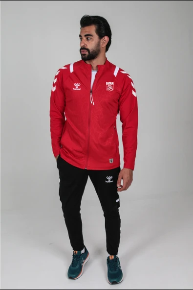 Hummel Sivasspor Dream Kamp Eşofman Üstü Kırmızı ürün görseli 1