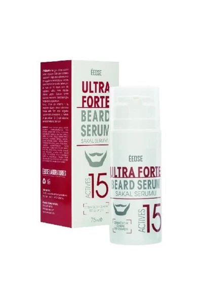 Eeose Ultra Forte Actives 15 Sakal Serumu 75ml ürün görseli 1