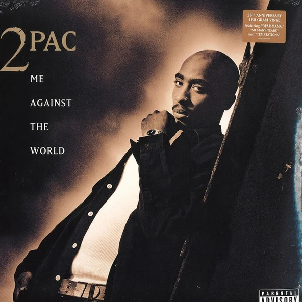 2pac - Me Against The World - Plak ürün görseli 1