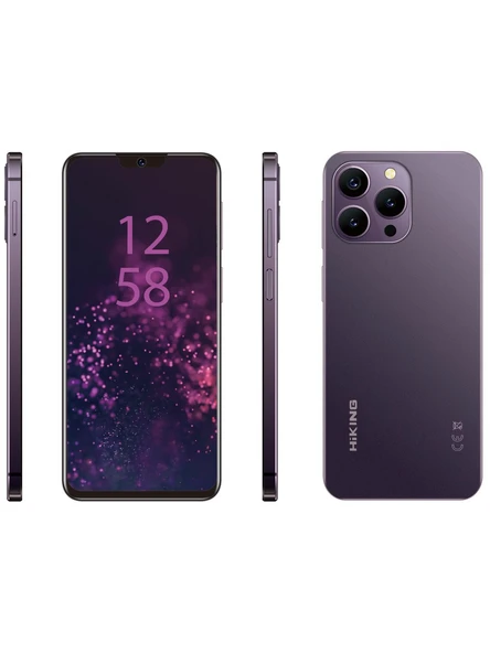 Hiking A46 6/128GB Akıllı Telefon Mor ürün görseli 1