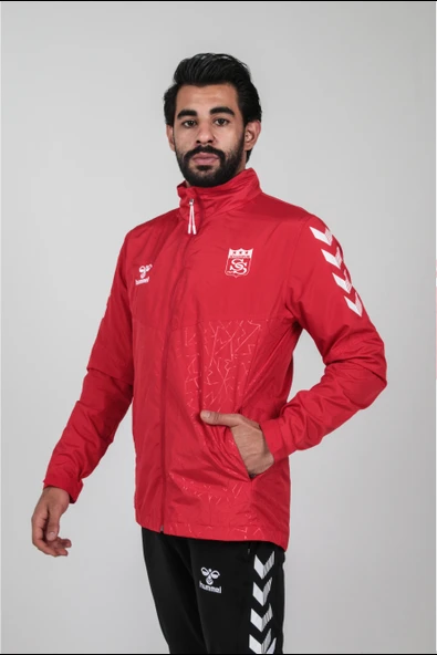 Hummel Sivasspor Dream Yağmurluk  Kırmızı ürün görseli 1
