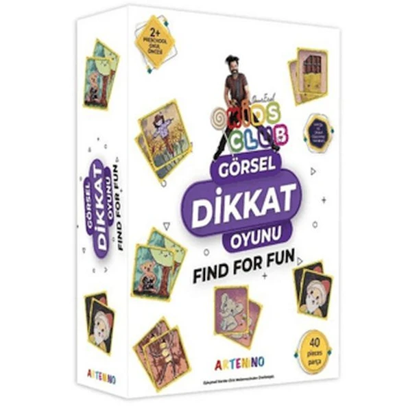 Görsel Dikkat Oyunu - Find For Fun ürün görseli 1