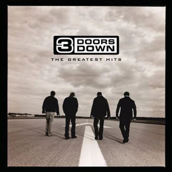 3 Doors - Down The Greatest Hits - CD ( Plak Değildir ) ürün görseli 1