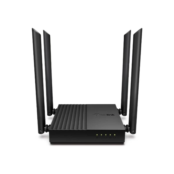 Archer C64 Dual Bant 4 Port Router AC1200 ürün görseli 1