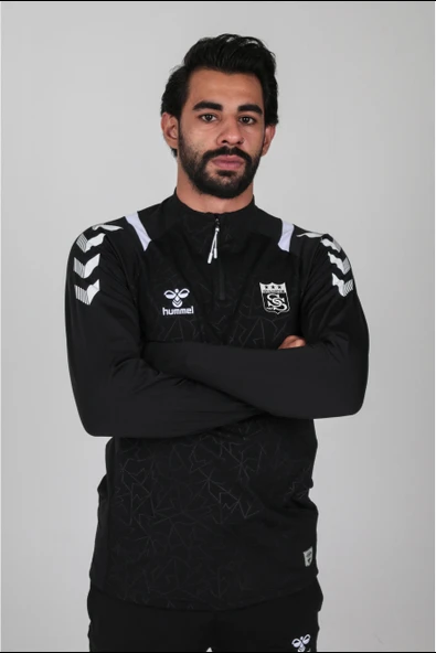 Hummel Sivasspor Dream Antrenman Eşofman Üstü Siyah ürün görseli 1