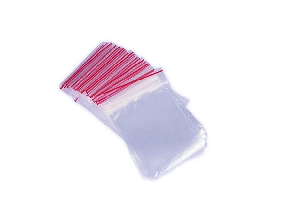 ŞeyliŞeyler - Kilitli Poşet Torba 5X5 cm ( 1 Paket 2000 Adet) Şeffaf Kilitli Ambalaj Torbası ürün görseli 1