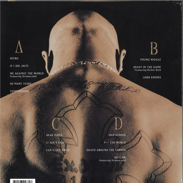 2pac - Me Against The World - Plak - Resim 2