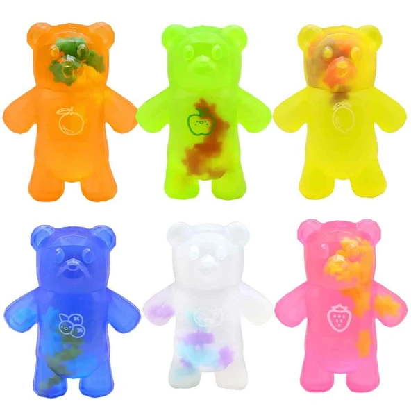 Crystal Gummy Bears Forever Serisi Esnek / Stretch Figürler (14 cm) ürün görseli 1