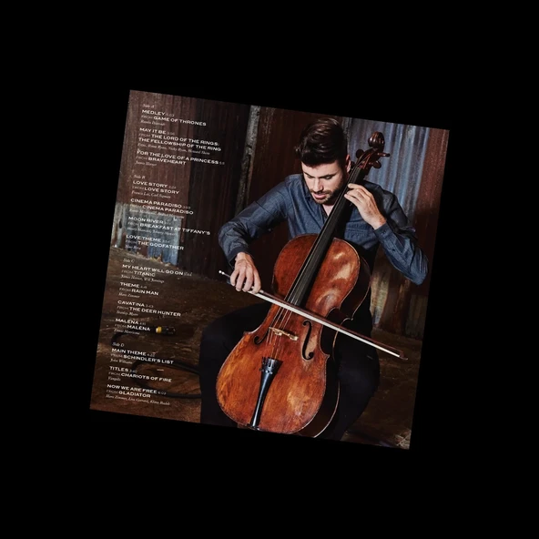 2 Cellos -Score (Purple Vinyl) - Plak - Resim 3