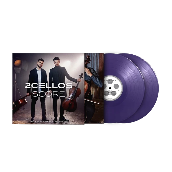 2 Cellos -Score (Purple Vinyl) - Plak - Resim 4