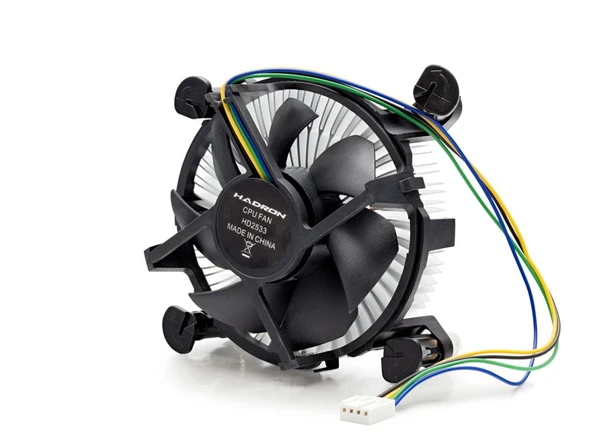 Cpu Hava Soğutucusu 90 Mm Intel 775 Uyumlu HDX1515 ürün görseli 1