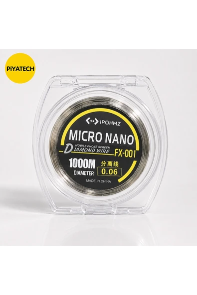 Micro Nano 0.06mm 1000m Lcd-Ekran Ayırma Teli - Çelik Kesme Teli ürün görseli 1