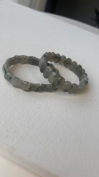 Labradorit Bileklik model 1 - Resim 2