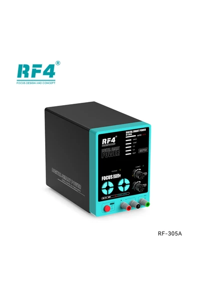 RF4 RF - 305A Programlanabilir DC Güç Kaynağı 30 VOLT 5 AMPER - Resim 5