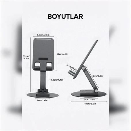 KABLO GEÇİRİLEBİLİR TELEFON TUTUCU - Resim 2