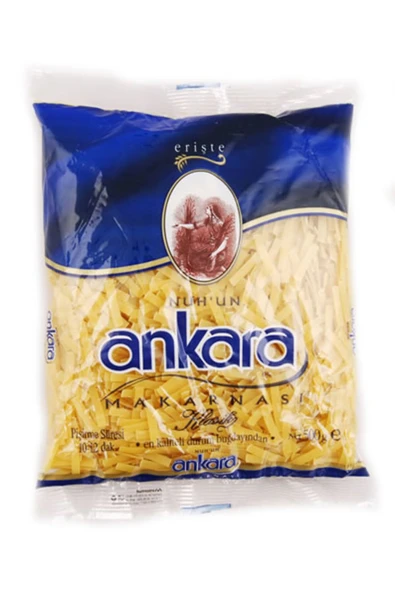 Nuh'un Ankara Makarna Erişte 500 Gr ürün görseli 1