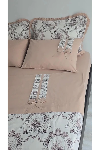 Fıyoklu nevresım takımı ürün görseli 1