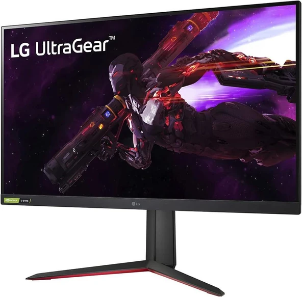 LG UltraGear 32GP750-B 31.5" 1 ms 2K Pivot IPS 165 Hz Oyuncu Monitörü - OUTLET ürün görseli 1