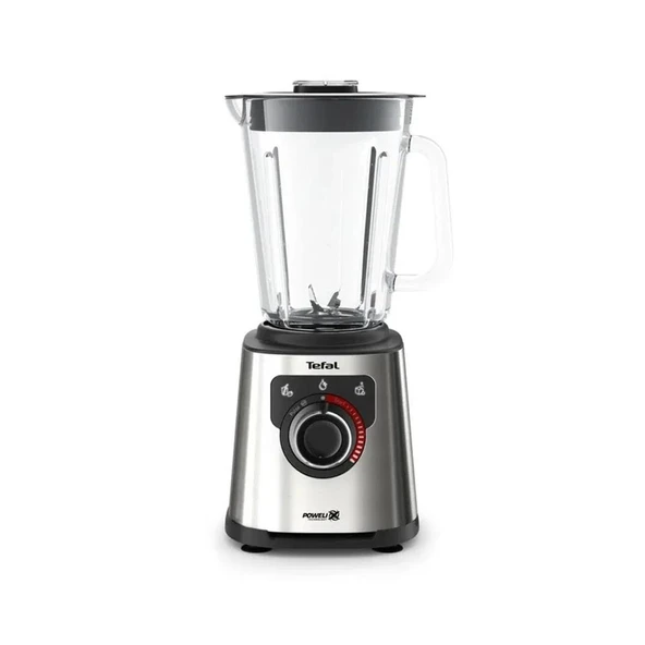 Tefal Perfect Mix+ Cam Sürahili / 2 L / Yüksek Hızlı Smoothie Blender 1200W - Koyu Gri ürün görseli 1