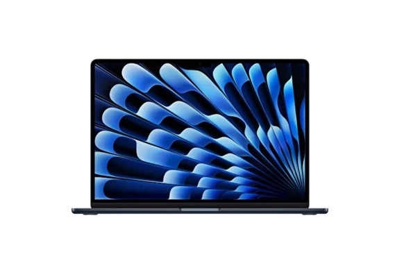 MacBook Air M5 16 GB 512 GB SSD 15.3" MDVH4TU/A Gece Yarısı ürün görseli 1