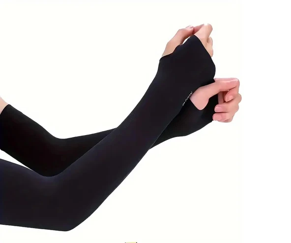 Sporcu Koruma ve Güneş Engelleyici Kol Kılıfı (Kolluk) ürün görseli 1