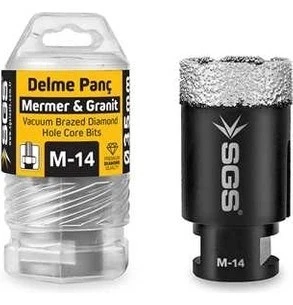SGS2778 M14-70 mm Mermer & Granit Delme Panç ürün görseli 1