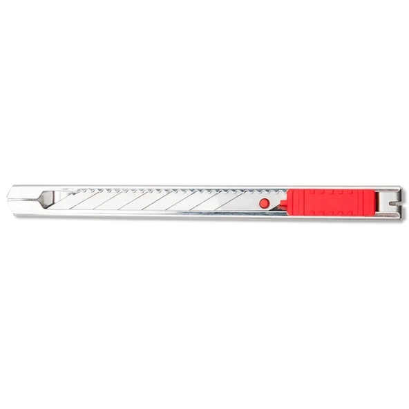 İzeltaş Pro Metal Gövde Maket Bıçağı 30° Açılı Bıçak 09MM ürün görseli 1