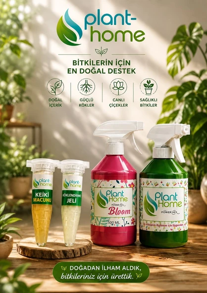 Köklendirme Jeli ,Keiki Macunu ,Bloom Çiçeklenme Destekleyici , Bitki Besini Vitamini , 1 Adet 0,75 litre Orkide Üretim Saksı Hediye ürün görseli 1